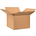 Partners Brand Corrugated Boxes, 22"H x 28"W x 28"D, 15% Recycled, Kraft, Bundle Of 10 1 thumbnail image