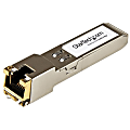 StarTech.com Arista Networks AR-SFP-10G-T Compatible SFP+ Module - 10GBASE-T 1 thumbnail image