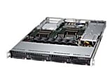 Supermicro Ceph Solutions Inktank Monitor Node - Server - rack-mountable - 1U - 2-way - 2 x Xeon E5-2630V2 / 2.6 GHz - RAM 64 GB - SAS - hot-swap 3.5" bay(s) - HDD 4 x 300 GB - G200eW - GigE, 10 GigE - monitor: none - black 1 thumbnail image