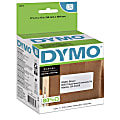 DYMO® White LabelWriter® Shipping Labels, 30573, 2 1/8" x 4",Roll Of 220