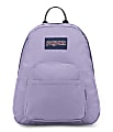 JanSport® Half Pint Polyester Mini Backpack, 4-1/8”H x 9-13/16”W x 11-1/4”D, Pastel Lilac 1 thumbnail image