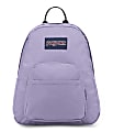 JanSport® Half Pint Polyester Mini Backpack, 4-1/8”H x 9-13/16”W x 11-1/4”D, Pastel Lilac