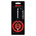 rOtring Tikky 0.7mm Mechanical Pencil – Black Barrel, HB Lead, 0.7mm, Built-in Eraser, 1 CT 1 thumbnail image