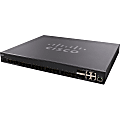 Cisco SX350X-24F 24-Port 10G SFP+ Stackable Managed Switch - 24 Ports - Manageable - 10 Gigabit Ethernet - SX350X24FK9NA 1 thumbnail image