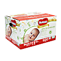 Huggies Natural Care Baby Wipes Refill, Pack Of 920 Wipes 1 thumbnail image