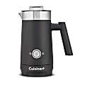 Cuisinart Hot/Cold Foam Milk Frother, 8-1/2”H x 4-1/4”W x 6-5/8”D, Black 1 thumbnail image
