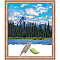 Amanti Art Harmony Rose Gold Wood Picture Frame, 23" x 27", Matted For 20" x 24" 1 thumbnail image