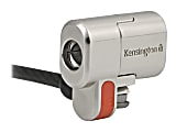 Kensington ClickSafe® On Demand Keyed Laptop Lock, Color