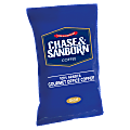 Office Snax® Chase And Sanborn Arabica Decaffeinated Coffee, 1.3 Oz, Pack Of 42