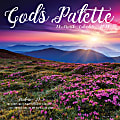 2026 Willow Creek Press Inspirational Monthly Wall Calendar, 12" x 12", God's Palette, January To December, 51283 1 thumbnail image