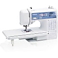 Brother Project RunwayMuVit Limited Edition Computerized Sewing Machine - 110 Built-In Stitches - Automatic Threading 1 thumbnail image