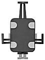 Mount-It! Anti-Theft Tablet Wall Mount For Tablets From 7.9” To 11”, 1-3/4”H x 5-3/4”W x 8-1/2”D, Black