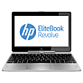 HP EliteBook Revolve 810 G1 11.6" LCD 2 in 1 Netbook - Intel Core i3 (3rd Gen) i3-3227U Dual-core (2 Core) 1.90 GHz - 4 GB DDR3 SDRAM - 128 GB SSD - Windows 7 Professional 64-bit upgradable to Windows 8 Pro - 1366 x 768 - Convertible