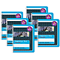 Pacon® Primary Composition Books, 7-1/2" x 9-3/4", 1/2" Ruled, 200 Pages (100 Sheets), Blue/Zebra, Pack Of 6 Notebooks 1 thumbnail image