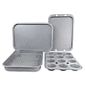 Oster 5-Piece Carbon Steel Roasting And Baking Set, Graystone 1 thumbnail image