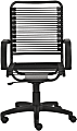 Eurostyle Bradley Bungie High-Back Commercial Office Chair, Black/Graphite 1 thumbnail image