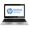 HP EliteBook Revolve 810 G1 11.6" LCD 2 in 1 Netbook - Intel Core i5 (3rd Gen) i5-3437U Dual-core (2 Core) 1.90 GHz - 4 GB DDR3 SDRAM - 128 GB SSD - Windows 8 Pro 64-bit - 1366 x 768 - Convertible