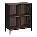 Office Star Ace 34”H 4-Cube Storage Bookcase, Ozark Ash 1 thumbnail image