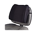 Fellowes High-Profile Backrest, 12"H x 13"W x 4"D, Black 1 thumbnail image