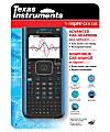 Texas Instruments Nspire CX II CAS Graphing Calculator - Rechargeable, Computer Algebra System (CAS) - Battery Powered - 2" x 7.3" x 11.8" - Gray - 1 Each