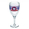 Tervis NFL Select Wine Glass, 9 Oz, New York Giants