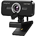 Creative Live! Cam Sync 1080p V2 Webcam - 2 Megapixel - 30 fps - Black - USB 2.0 - 1 Pack(s) - 1920x 1080 Video - 73VF088000000 1 thumbnail image