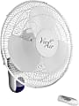 Vie Air 16" Pedestal Wall Fan, White 1 thumbnail image