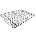 Taste of Home® 2-Piece Metal Nonstick Cooling Rack Set, 17-1/2” x 12-1/2”, Ash Gray 1 thumbnail image