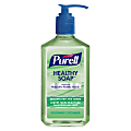 Purell® Healthy Gel Hand Soap, Soothing Cucumber Scent, 12 Oz Bottle