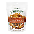 Superior Nut Honey Roasted Cashew Snack Mix, 6 Oz, Pack Of 6 Bags 1 thumbnail image