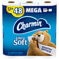 Charmin® Ultra Soft® 2-Ply Toilet Paper, 264 Sheets Per Roll, Pack Of 12 Rolls 1 thumbnail image
