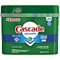 Cascade® Complete ActionPacs™ Dishwasher Detergent Pods, Fresh Scent, Box Of 43