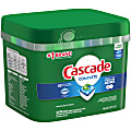 Cascade Platinum ActionPacs Dishwasher Detergent Pods Fresh Scent Pack Of  30 - Office Depot