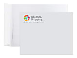 Peel & Seal, White Wove Open End Catalog Mailing Envelopes, Full-Color, Custom 6" x 9", Box Of 250 1 thumbnail image