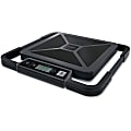DYMO 100 lb. Digital USB Shipping Scales with Remote Display, Silver