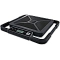 DYMO 100 lb. Digital USB Shipping Scales with Remote Display, Silver 1 thumbnail image