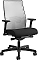 HON® Ignition 2.0 Mesh Mid-Back Office Chair, Black/Fog 1 thumbnail image