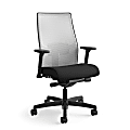 HON® Ignition 2.0 Mesh Mid-Back Office Chair, Black/Fog 1 thumbnail image