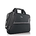 Solo New York Flatiron Slim Brief With 16" Laptop Pocket, Black 1 thumbnail image
