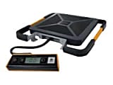 DYMO 400 lb Digital USB Shipping Scale, with Remote Display, Orange 1 thumbnail image