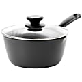 Oster Kingsway 2.6-Quart Aluminum Nonstick Saucepan, Black 1 thumbnail image