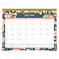 2024-2025 Blue Sky Kayla Academic Monthly Desk Pad Planning Calendar, 22" x 17", Navy, July to June 1 thumbnail image