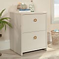 Sauder® Grand Coast 24”W x 20”D Lateral 2-Drawer Modern File Cabinet, Dove Linen 1 thumbnail image
