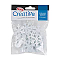 Creative Christmas Crafts, White Snowflakes 1 thumbnail image