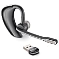 Plantronics® B230 Voyager PRO UC Bluetooth® Headset System, Black/Silver 1 thumbnail image