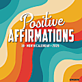 2026 Willow Creek Press Inspirational Monthly Wall Calendar, 12" x 12", Positive Affirmations, January To December, 52464 1 thumbnail image