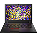 Lenovo ThinkPad P73 20QR0015US 17.3" Mobile Workstation - 1920 x 1080 - Core i7 i7-9850H - 16 GB RAM - 512 GB SSD - Glossy Black - Windows 10 Pro 64-bit - NVIDIA Quadro T2000 with 4 GB