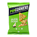 PopCorners Popped-Corn Jalapeño Cheddar Snack Bags, 1 Oz, Box Of 40 Bags 1 thumbnail image