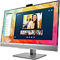 HP Business E273m 27" Webcam Full HD LED LCD Monitor - 16:9 - 1920 x 1080 - 250 Nit - 5 ms - HDMI - VGA - DisplayPort - USB Hub
