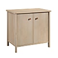 Sauder® Whitaker Point Storage Cabinet Utility Stand, 29-3/4”H x 31-1/2”W x 20-1/2”D, Natural Maple